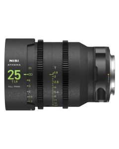 NiSi Athena Prime Cinema Lens - 25mm T1.9 (E-Mount)