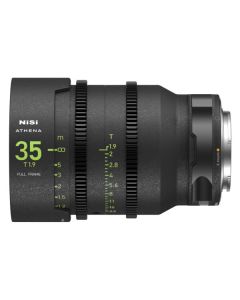 NiSi Athena Prime Cinema Lens - 35mm T1.9 (E-Mount)