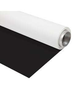 Bresser Vinyl Background Roll 1.35x4m black/white