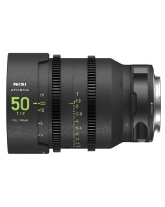 NiSi Athena Prime Cinema Lens - 50mm T1.9 (E-Mount)