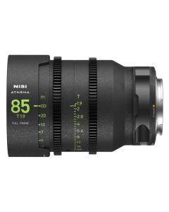 NiSi Athena Prime Cinema Lens - 85mm T1.9 (E-Mount)