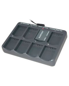 Eartec UltraLITE UL9D HD Kit - 9x Double Ear Ultralite Headphones, hub, case, ch