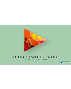EDIUS 11 Workgroup Education