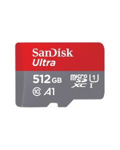 Sandisk microSDXC Ultra 512GB + SD Adapter