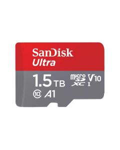 Sandisk microSDXC Ultra 1.5TB + SD Adapter 150MB/s
