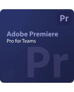 Adobe Premiere Pro for teams Commercial Multilanguage 12 Months