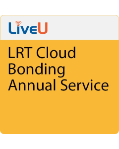 LiveU Annual LRT cloud bonding service
