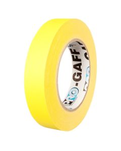 Pro Gaff Tape yellow 24mm x 22.86m