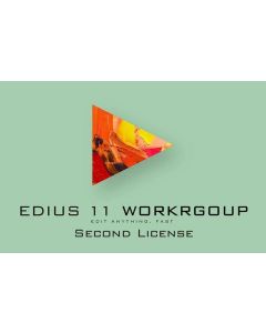 EDIUS 11 Workgroup Upgrade Second License