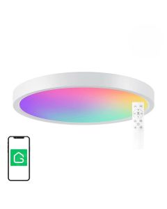 Gosund Smart ceiling lamp 30cm WiFi/Bluetooth 16M RGBCW LB12 1920lm Tuya + RC