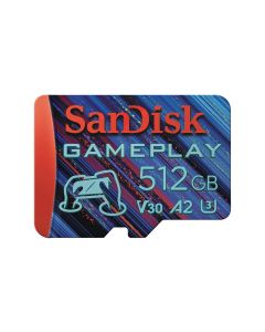 Sandisk microSD GamePlay 512GB 190MB/s