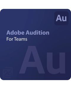 Adobe Audition for teams Commercial Multilanguage 12 Months