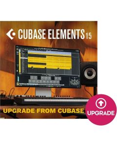 Cubase Elements 15 UG from LE