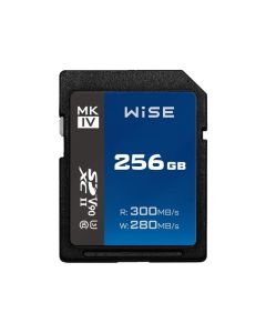 Wise SDXC UHS-II V90 256GB MK-IV