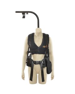 Easyrig 5 Vario, Gimbal Flex vest Std., with extended arm +130mm/5in