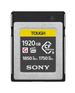 Sony CFexpress Type B Memory Card 1920GB