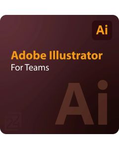 Adobe Illustrator for teams Commercial Multilanguage 12 Months