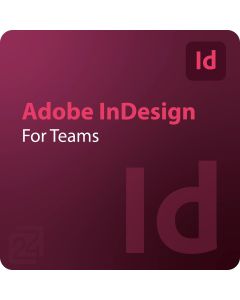Adobe InDesign for teams Commercial Multilanguage 12 Months