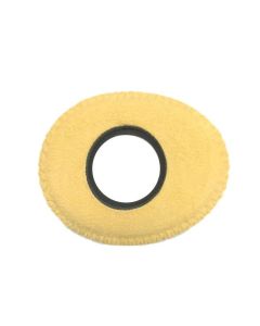 Bluestar Eyecushion made of microfiber oval, small, Natur