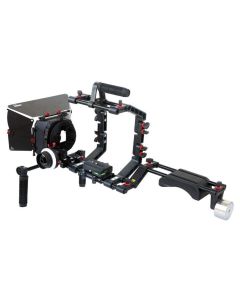 Filmcity DSLR Camera Cage Shoulder Rig Kit 03