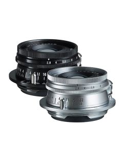 Voigtlander Heliar 40mm F2.8 Aspherical Silver M39 (L-Mount)