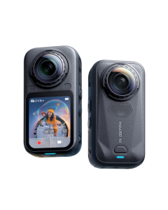 Insta360 X6 Essentials Bundle Midnight Black