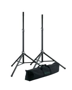 K&M 21449 2 Speaker stand with Bag