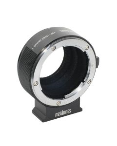 Metabones Nikon F to Micro FourThirds T adapter (Black Matt) III