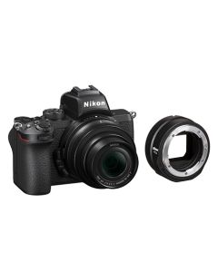 Nikon Z50 + 16-50VR + FTZ II