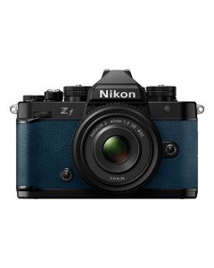 Nikon Z f + 40mm SE Indigo Blue
