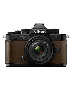 Nikon Z f + 40mm SE Sepia Brown