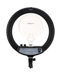 Nanlite HALO 14 LED Ringlight (w/ table stand)