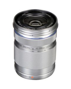 Olympus M.Zuiko Digital ED 40-150mm F4.0-5.6 R / EZ-M4015 R  silver incl. Lens h