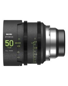 NiSi Athena Prime Cinema Lens - 50mm T1.9 (PL-Mount)