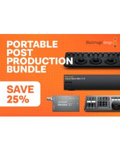Blackmagic Design Portable Post Production Bundle
