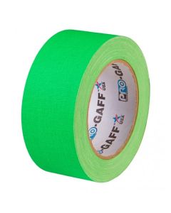 ProTapes ProGaff Neon Tape 48mm x 22,86m, Green