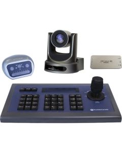 PTZOptics 20X Live Streaming Kit (2 Camera Maximum & no PC)