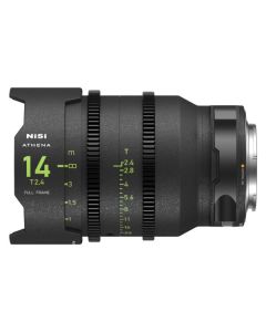 NiSi Athena Prime Cinema Lens - 14mm T2.4 (RF-Mount)