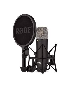 RODE NT1 Signature Series Black Microphone