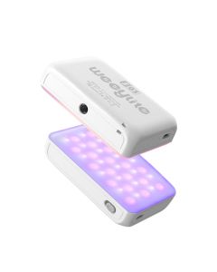Weeylite S03 RGB Colourful Pocket LED Light - White
