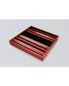 Sonitus 6 Strip Massive Mahagony (60x60x7cm) (2pcs pack)