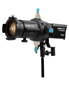 Nanlite Forza 60B II Bi-color LED light (FM mount) w/ Projector 19 & 36