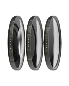 PolarPro Shortstache SHIFT Filter Set - 86mm C
