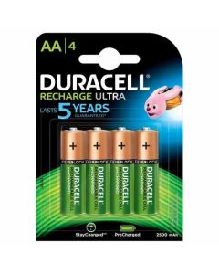 Duracell PreCharged AA 4 Pack 2500mAh