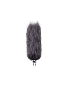 Zoom WSU-2 Hairy Windscreen for Shotgun Microphone