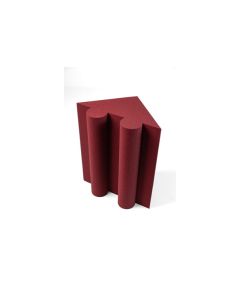 Sonitus Low Killer Painted Foam Red (35x35x60cm) (2pcs pack)