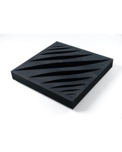 Sonitus Decosorber Hale 8 Black  (60x60x8cm) (6pcs pack)
