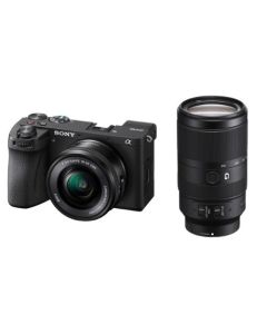 Sony Alpha a6700 with 16-50mm Lens + 70-350mm F4.5-6.3