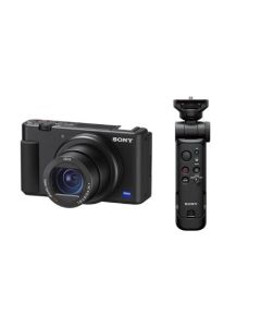 Sony ZV-1 Digital Camera + GP-VPT3 Wireless Shooting Grip/Tripod
