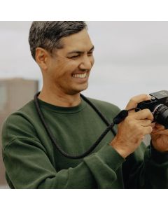 Peak Design Camera Strap Form Leather Long - Black